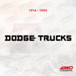 Dodge RAM logo 1914